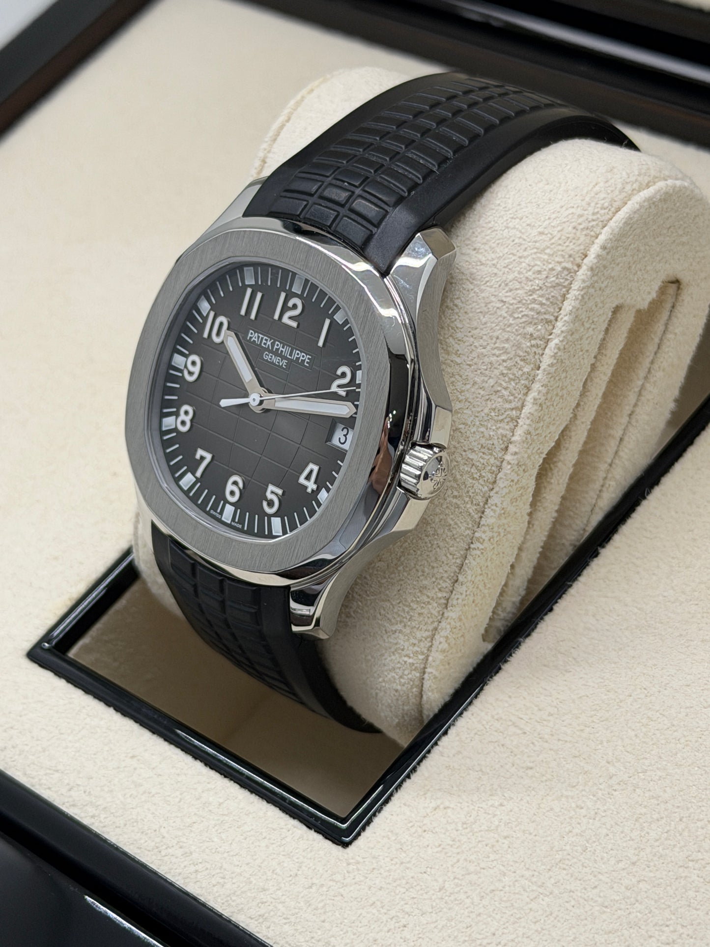 Patek Philippe Aquanaut Ref 5167/1A-001 - Steel bracelet / Rubber strap Year 2019