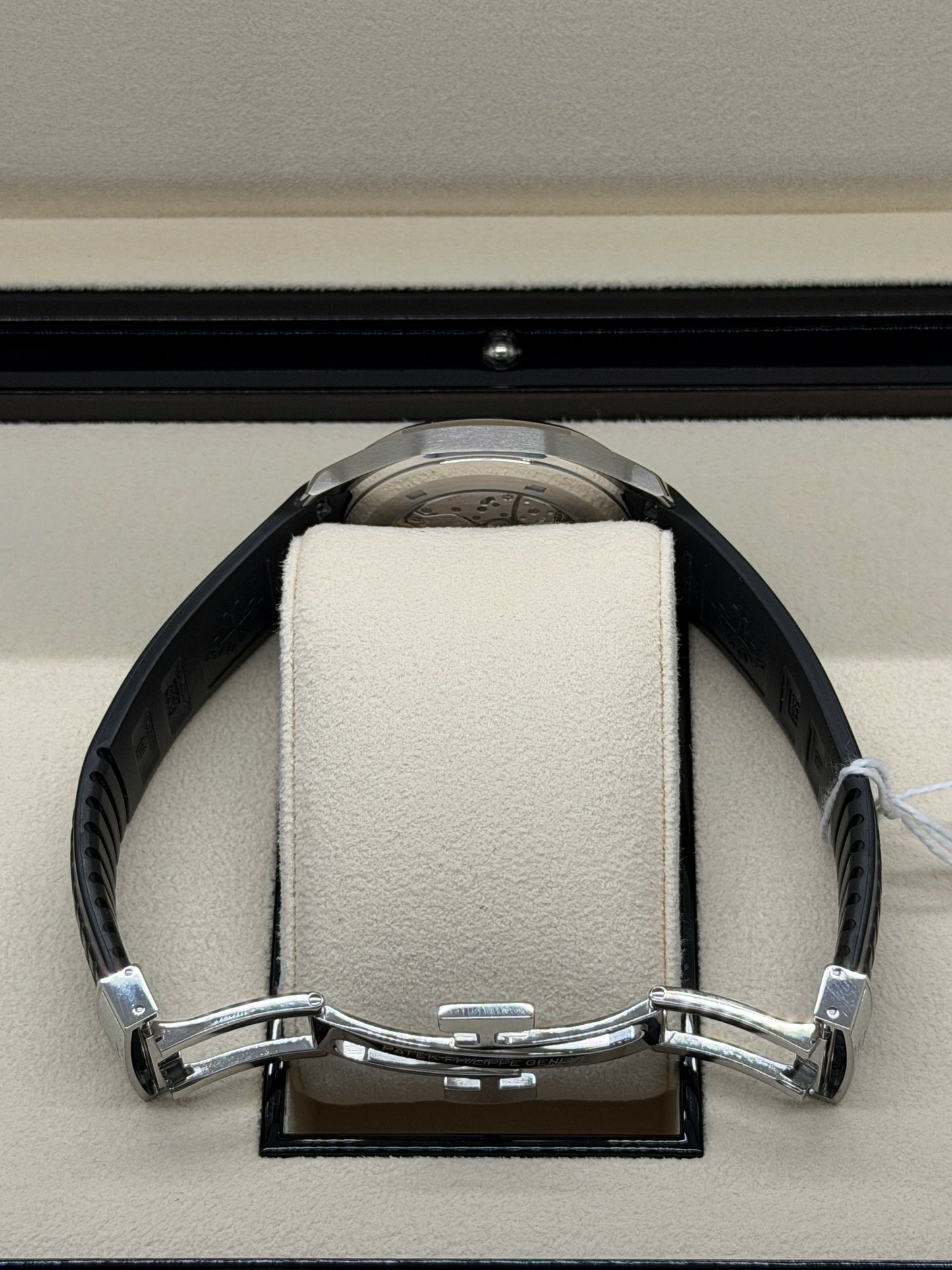 Patek Philippe Aquanaut Ref 5167/1A-001 - Steel bracelet / Rubber strap Year 2019