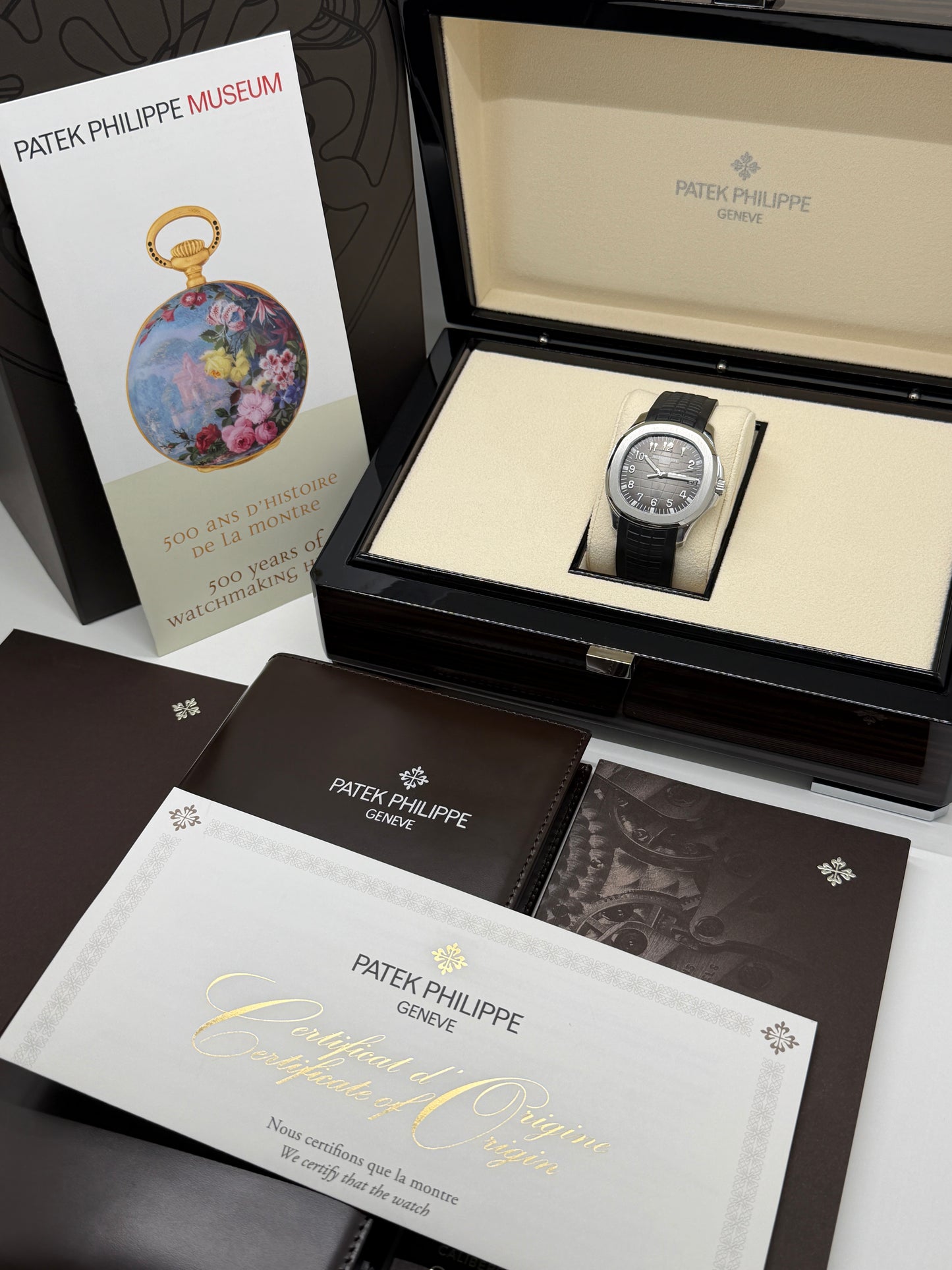 Patek Philippe Aquanaut Ref 5167/1A-001 - Steel bracelet / Rubber strap Year 2019