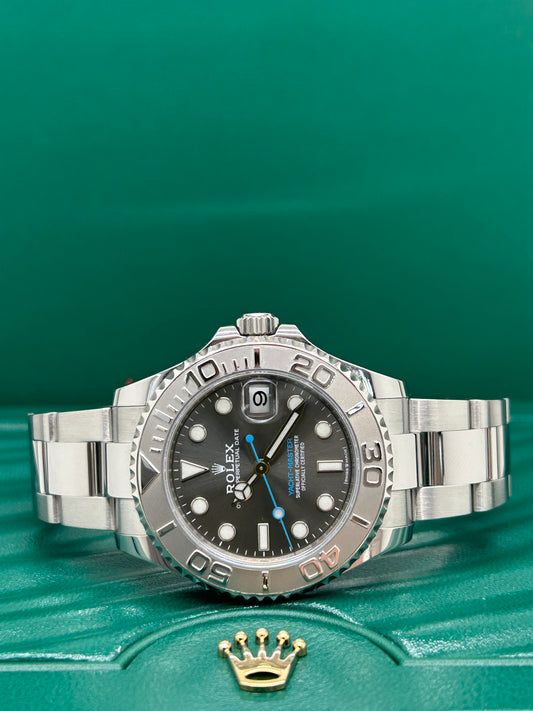 Rolex Yacht-Master 37mm - Rhodium Dial - Ref. 268622 - Like New 2023