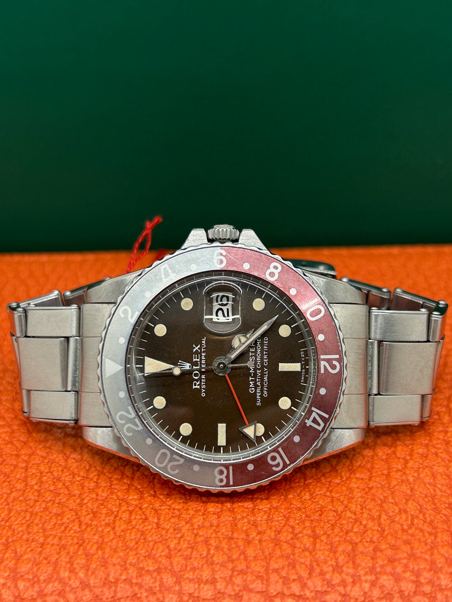 Rolex GMT-Master - Ref 1675 - Tropical Brown Dial - Long E - Year 1969