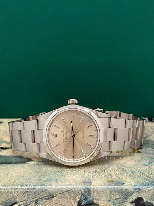 Rolex Air King Ref.14000 - Silver Dial - Year 1994