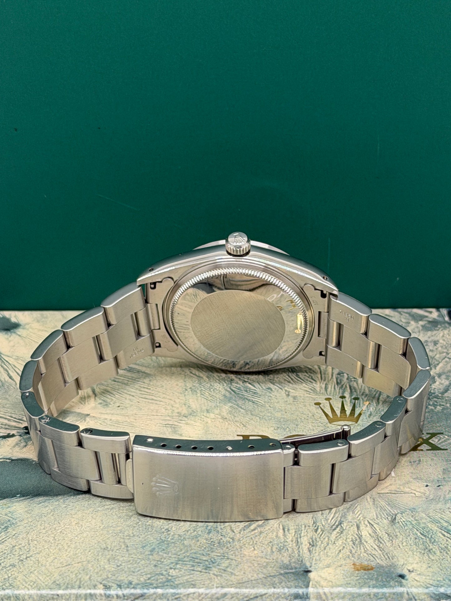 Rolex Air King Ref.14000 - Silver Dial - Year 1994
