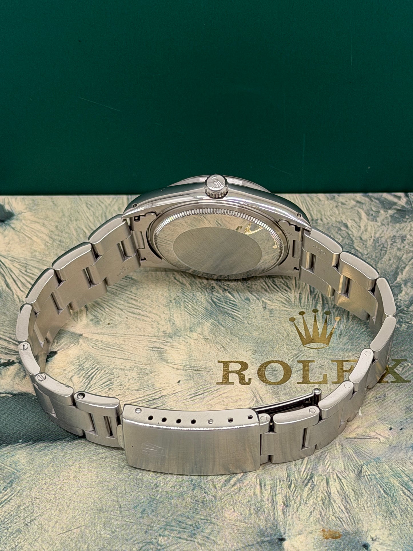 Rolex Air King Ref.14000 - Silver Dial - Year 1994