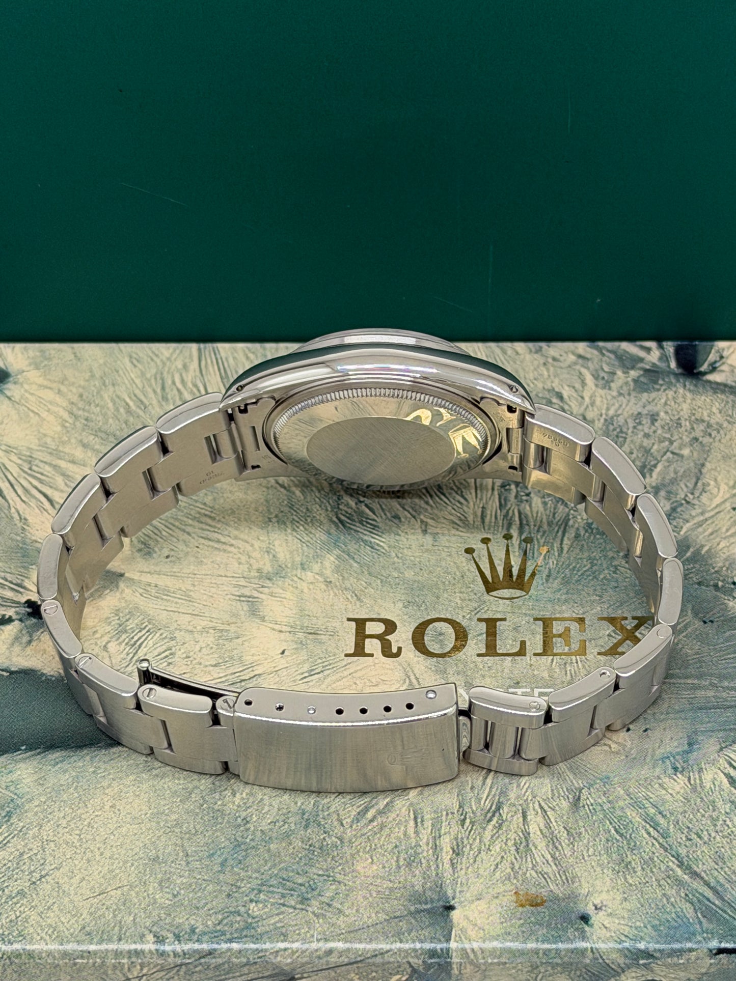 Rolex Air King Ref.14000 - Silver Dial - Year 1994