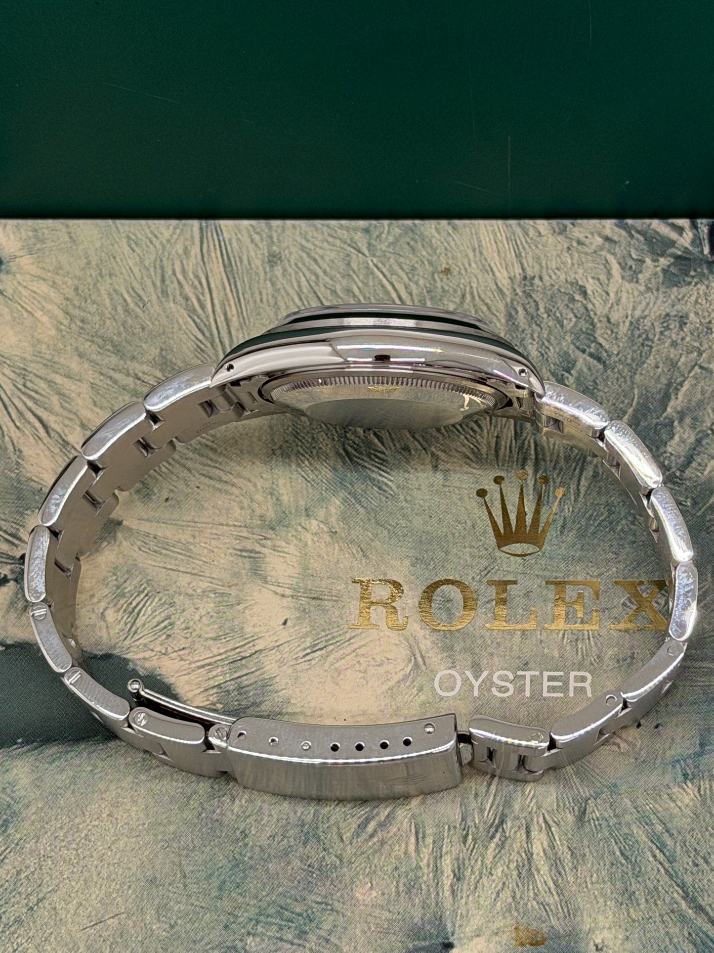 Rolex Air King Ref.14000 - Silver Dial - Year 1994