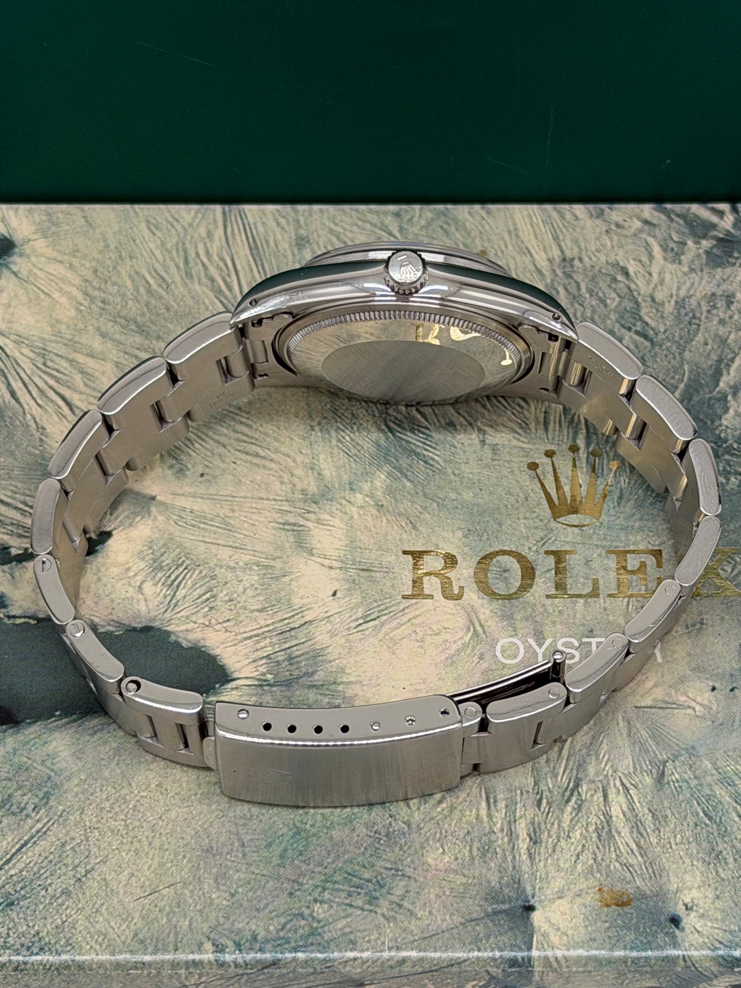 Rolex Air King Ref.14000 - Silver Dial - Year 1994