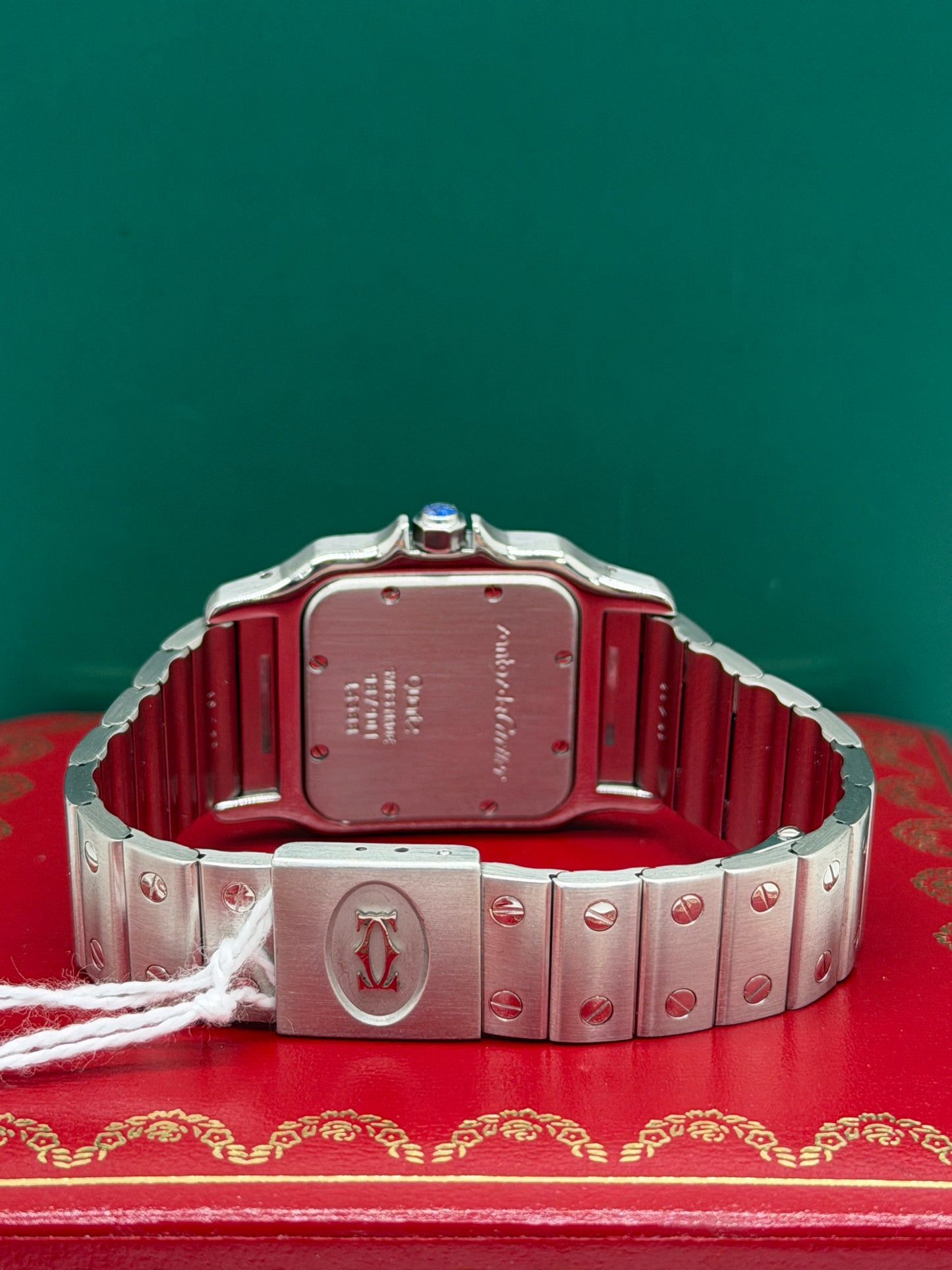 Cartier Santos Galbée - Quartz - Ref 987901 - Full Set - Year 1992