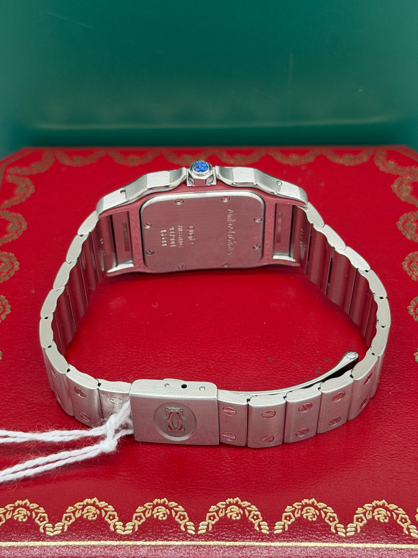 Cartier Santos Galbée - Quartz - Ref 987901 - Full Set - Year 1992