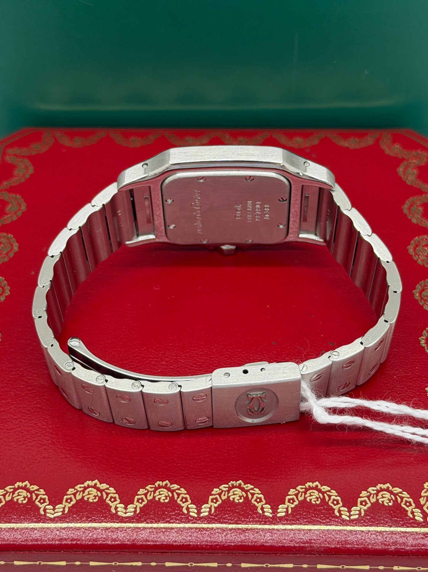 Cartier Santos Galbée - Quartz - Ref 987901 - Full Set - Year 1992