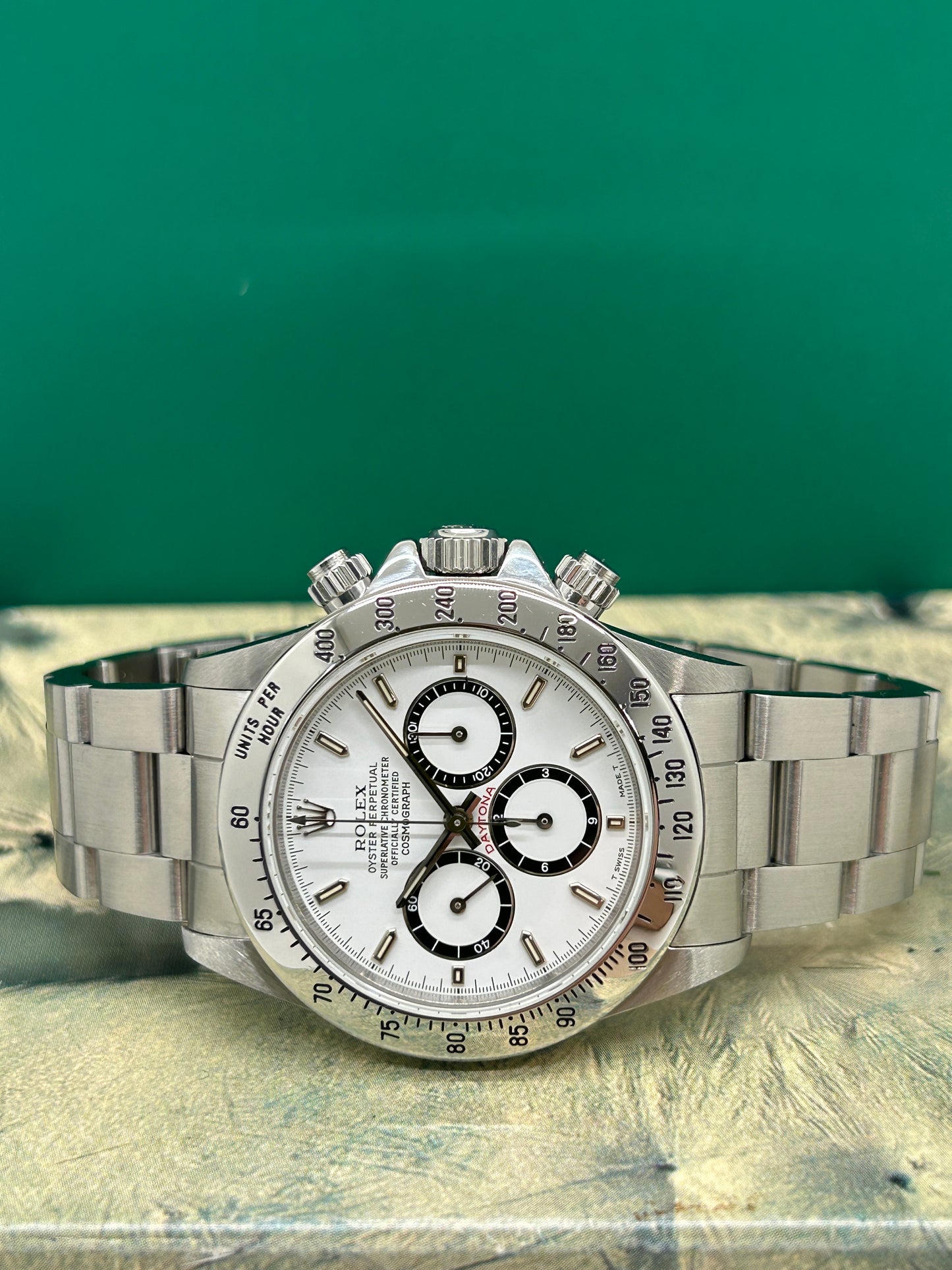 Rolex Daytona Zenith - Ref 16520 - White Dial - Ser N1 - Year 1991