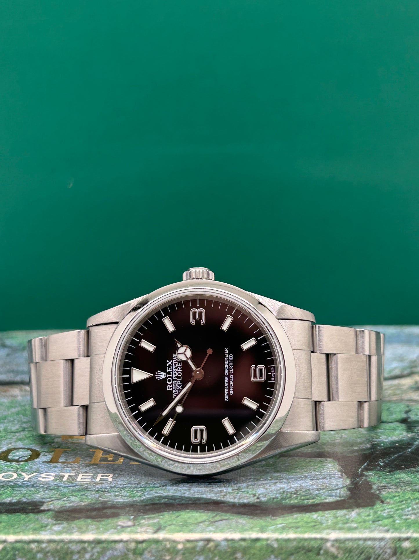 Rolex Explorer 36mm - Ref 14270 - Year 1999
