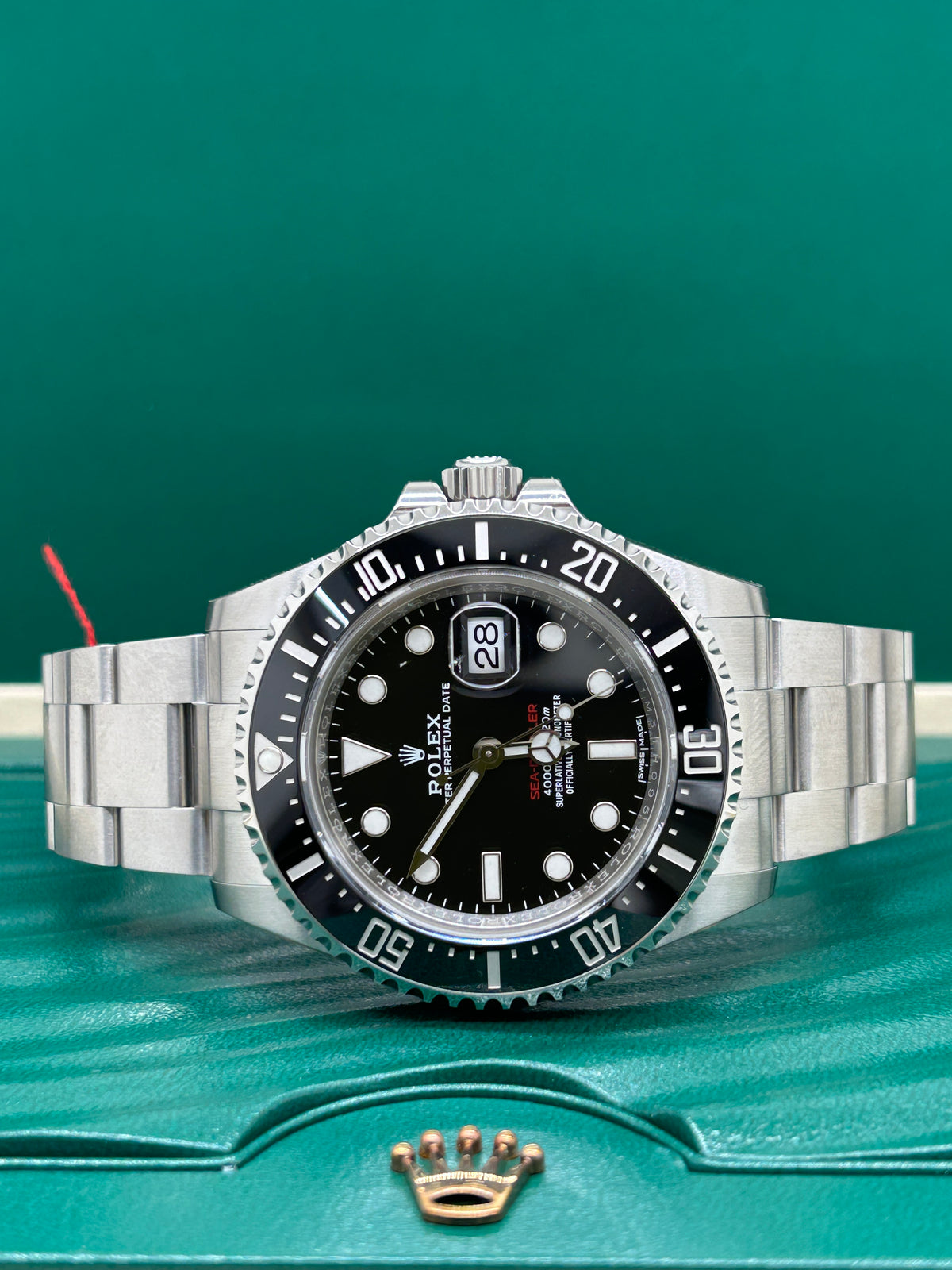 Rolex Sea-Dweller - Red Line - Ref 126600 - Full Stickers - Year 2017