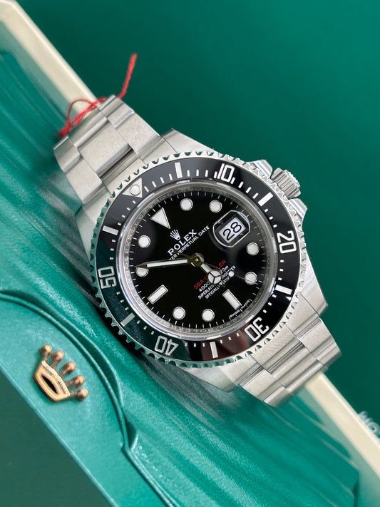 Rolex Sea-Dweller - Red Line - Ref 126600 - Full Stickers - Year 2017