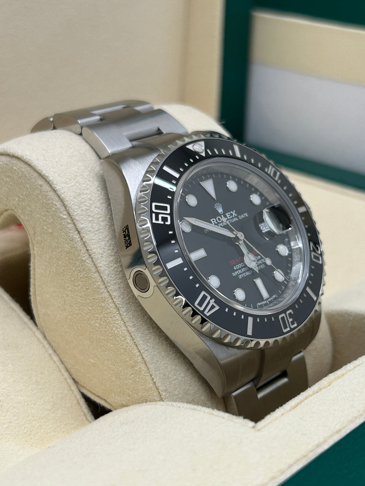 Rolex Sea-Dweller - Red Line - Ref 126600 - Full Stickers - Year 2017