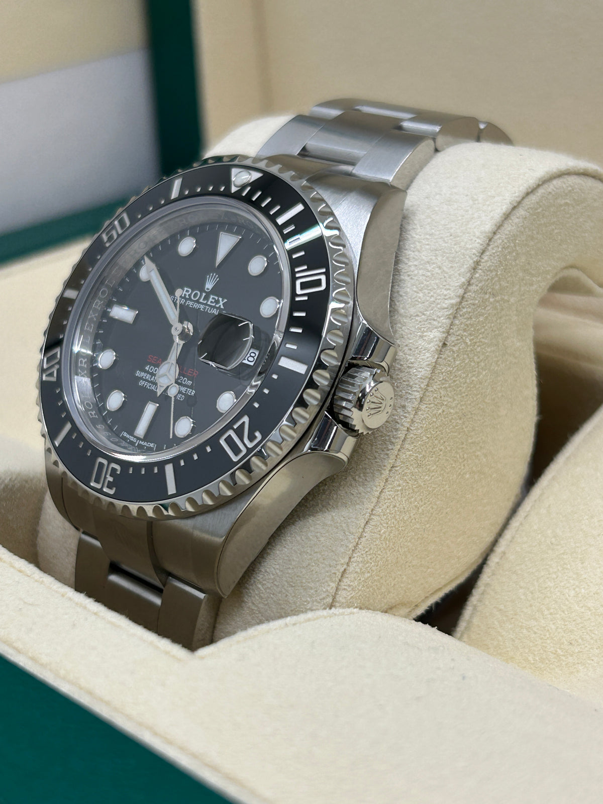 Rolex Sea-Dweller - Red Line - Ref 126600 - Full Stickers - Year 2017
