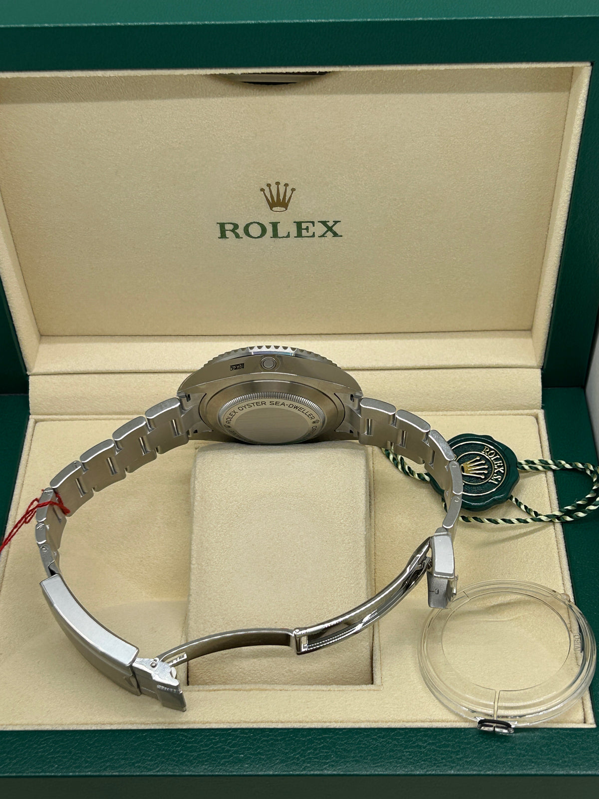 Rolex Sea-Dweller - Red Line - Ref 126600 - Full Stickers - Year 2017