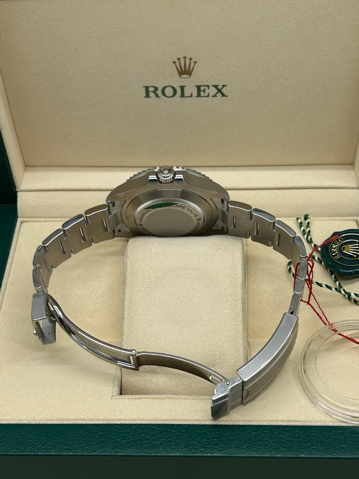 Rolex Sea-Dweller - Red Line - Ref 126600 - Full Stickers - Year 2017