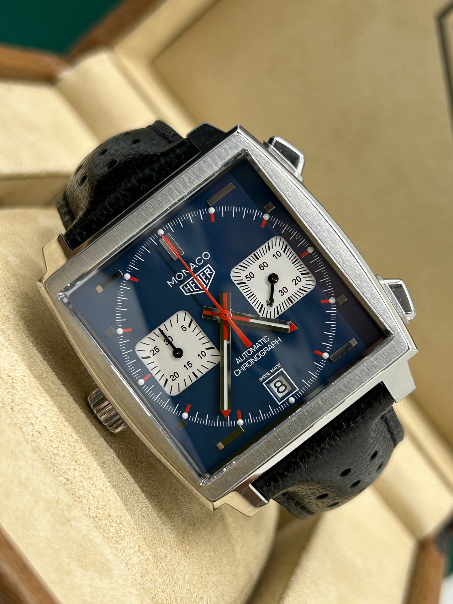 TAG Heuer Monaco Calibre 11 "Steve McQueen" - Ref.CAW211P.FC6356 - Year 2021