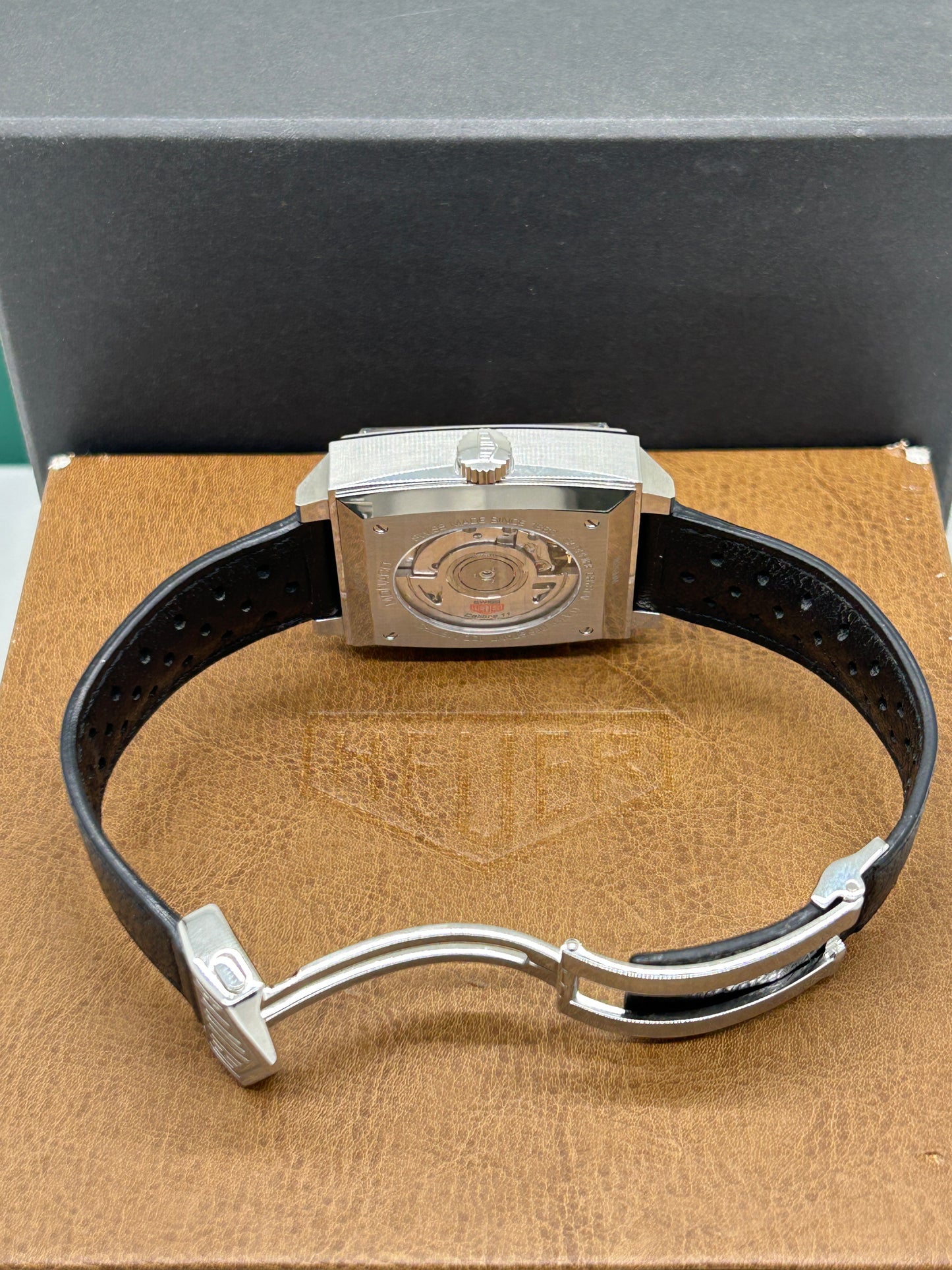 TAG Heuer Monaco Calibre 11 "Steve McQueen" - Ref.CAW211P.FC6356 - Year 2021