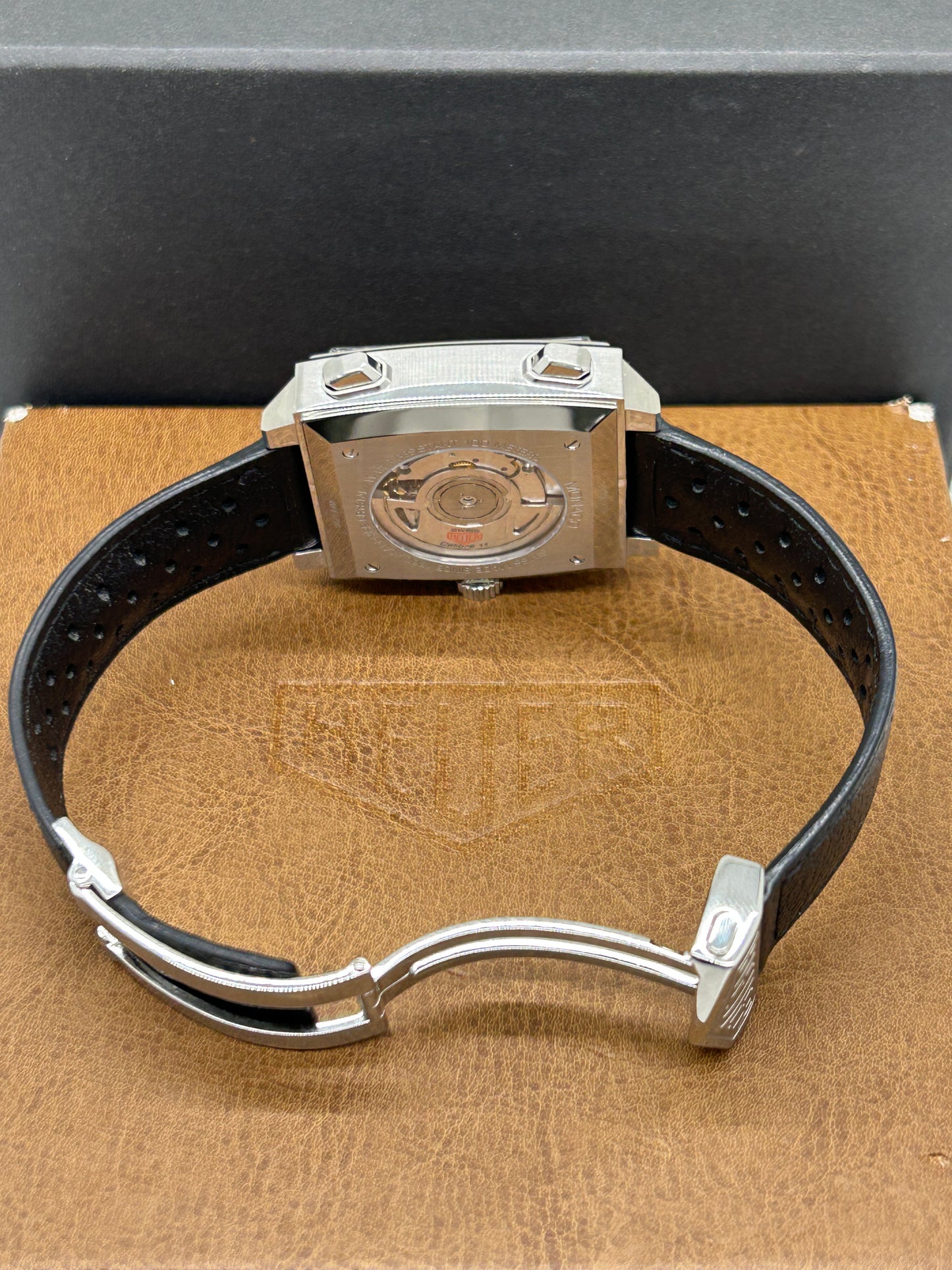 TAG Heuer Monaco Calibre 11 "Steve McQueen" - Ref.CAW211P.FC6356 - Year 2021