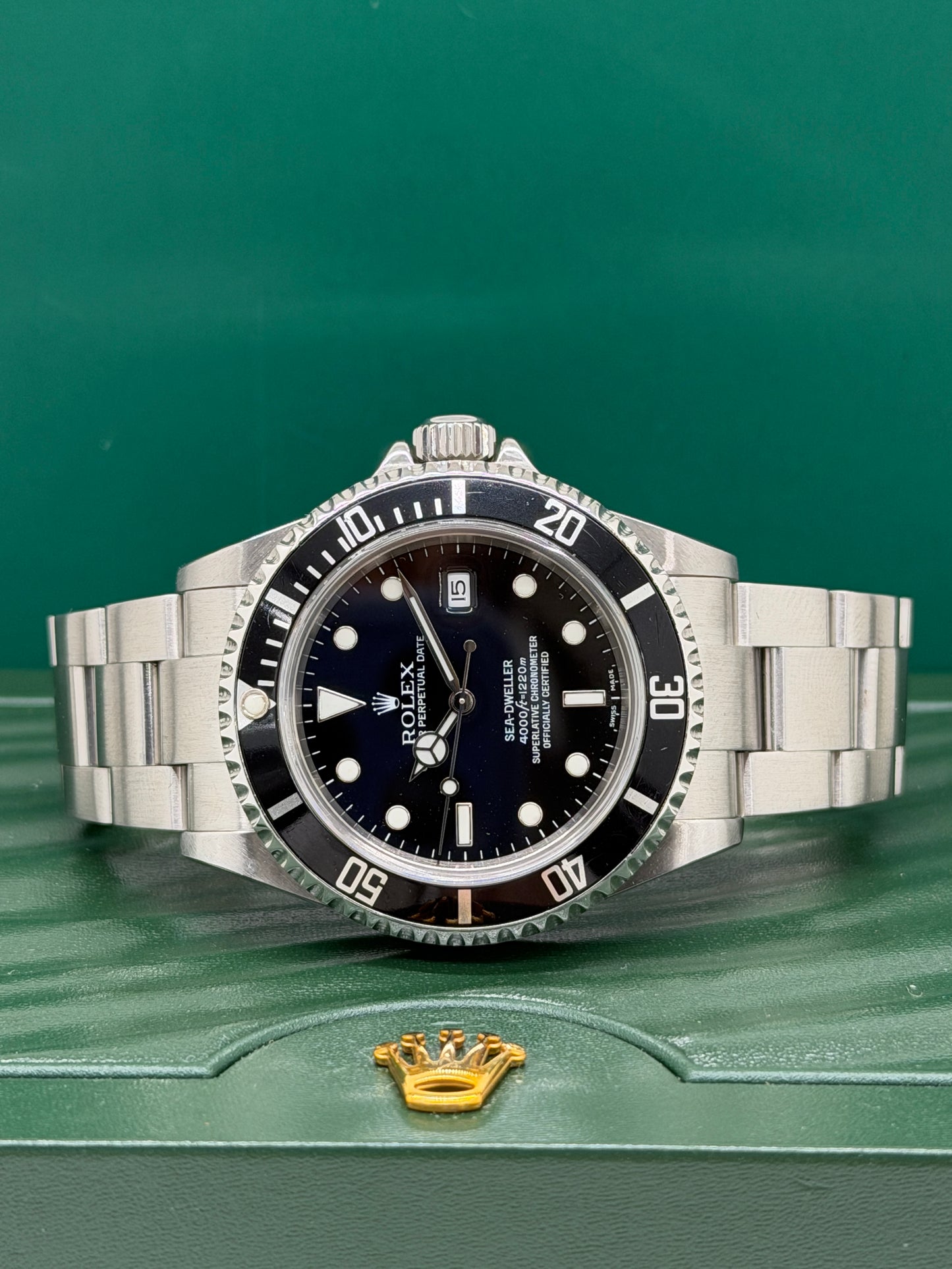 Rolex Sea-Dweller - Ref. 16600 - Year 2008