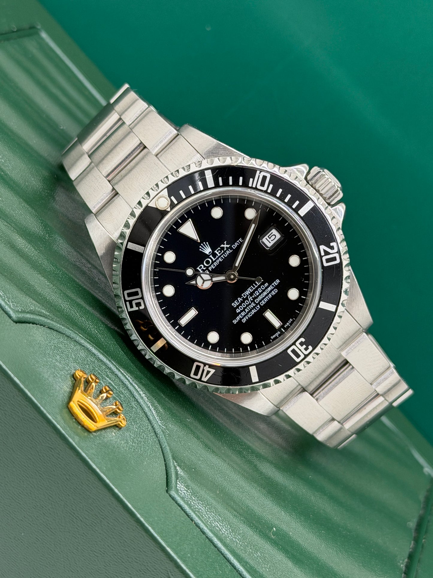 Rolex Sea-Dweller - Ref. 16600 - Year 2008