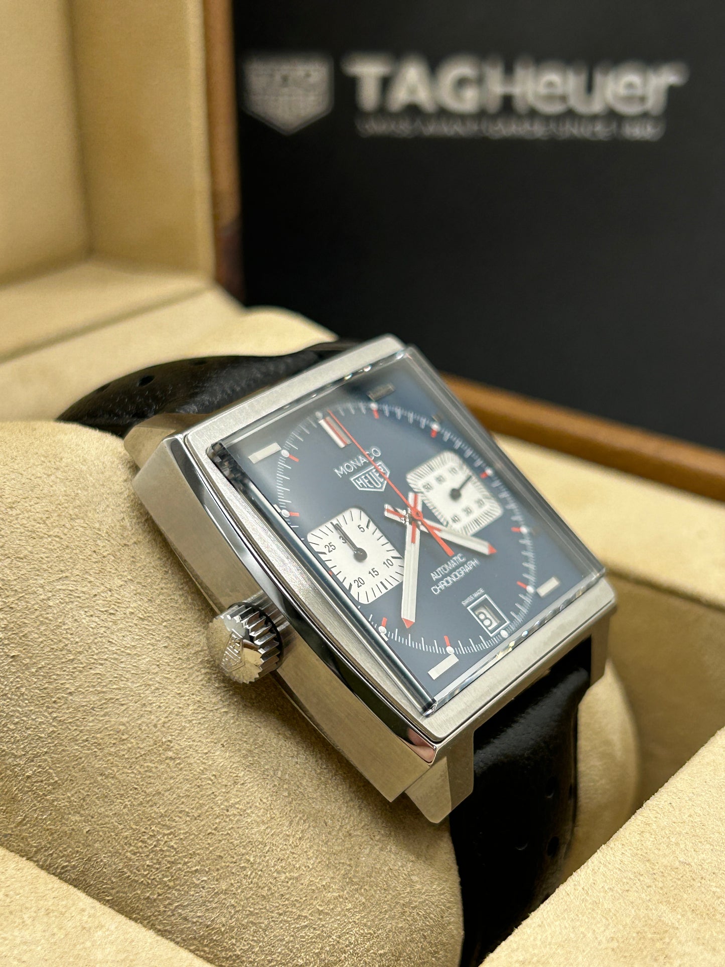 TAG Heuer Monaco Calibre 11 "Steve McQueen" - Ref.CAW211P.FC6356 - Year 2021
