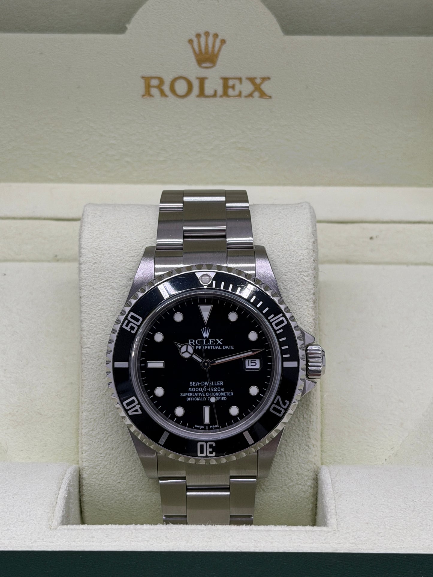 Rolex Sea-Dweller - Ref. 16600 - Year 2008