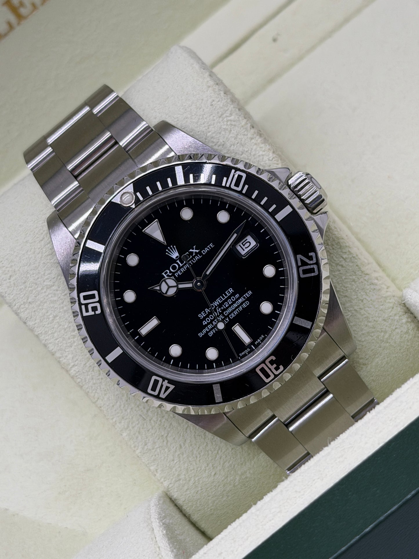 Rolex Sea-Dweller - Ref. 16600 - Year 2008