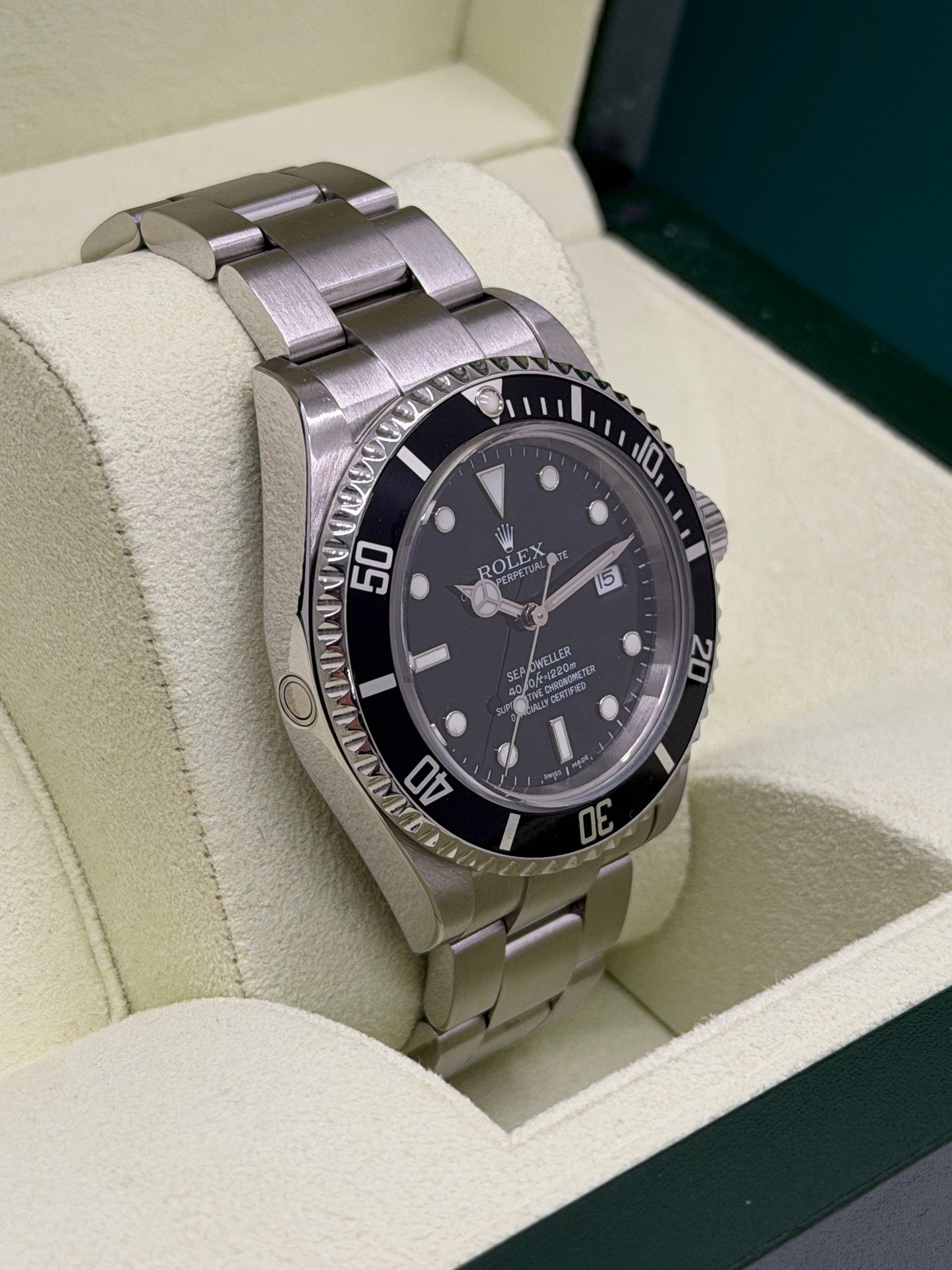 Rolex Sea-Dweller - Ref. 16600 - Year 2008
