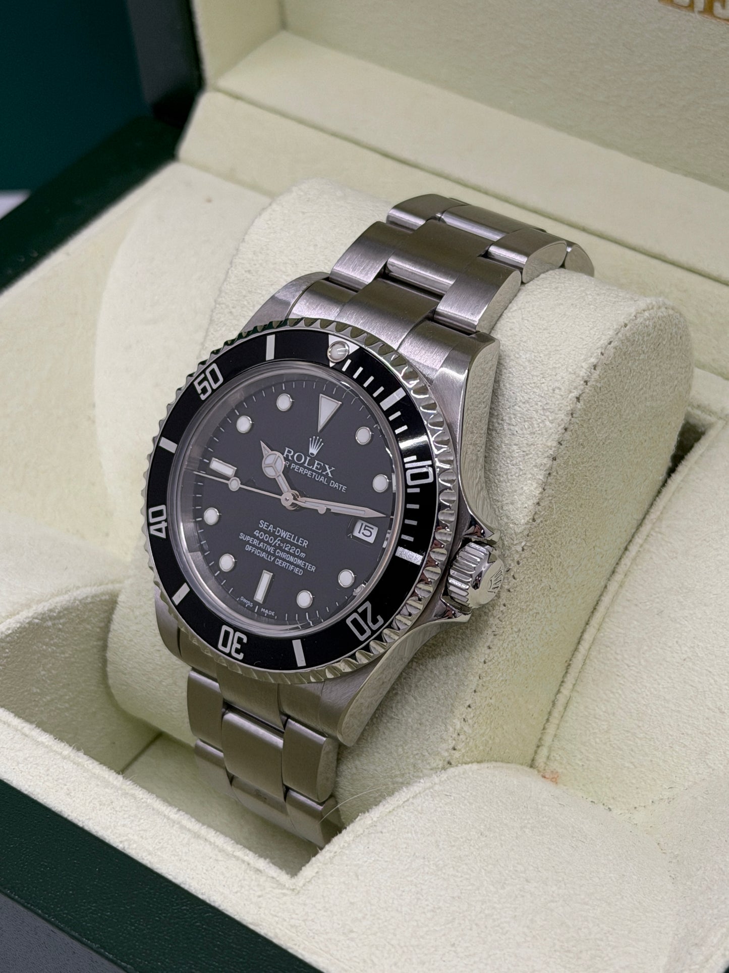 Rolex Sea-Dweller - Ref. 16600 - Year 2008