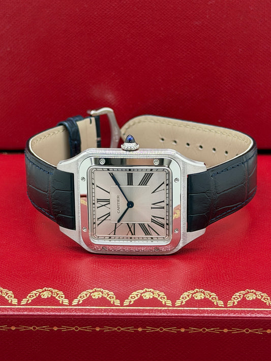 Cartier Santos Dumont Xl - Manual - New 2026 WSSA0032