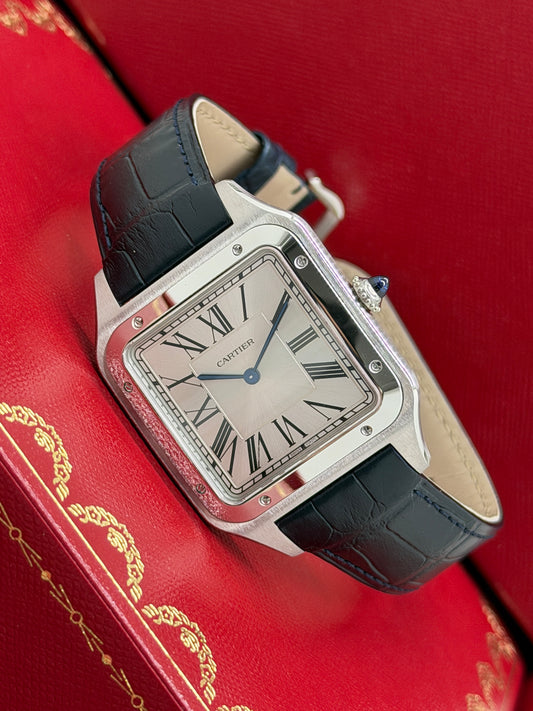 Cartier Santos Dumont Xl - Manual - New 2026 WSSA0032