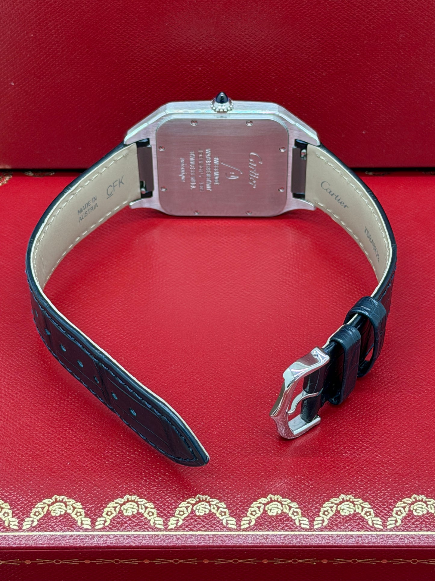 Cartier Santos Dumont Xl - Manual - New 2026 WSSA0032