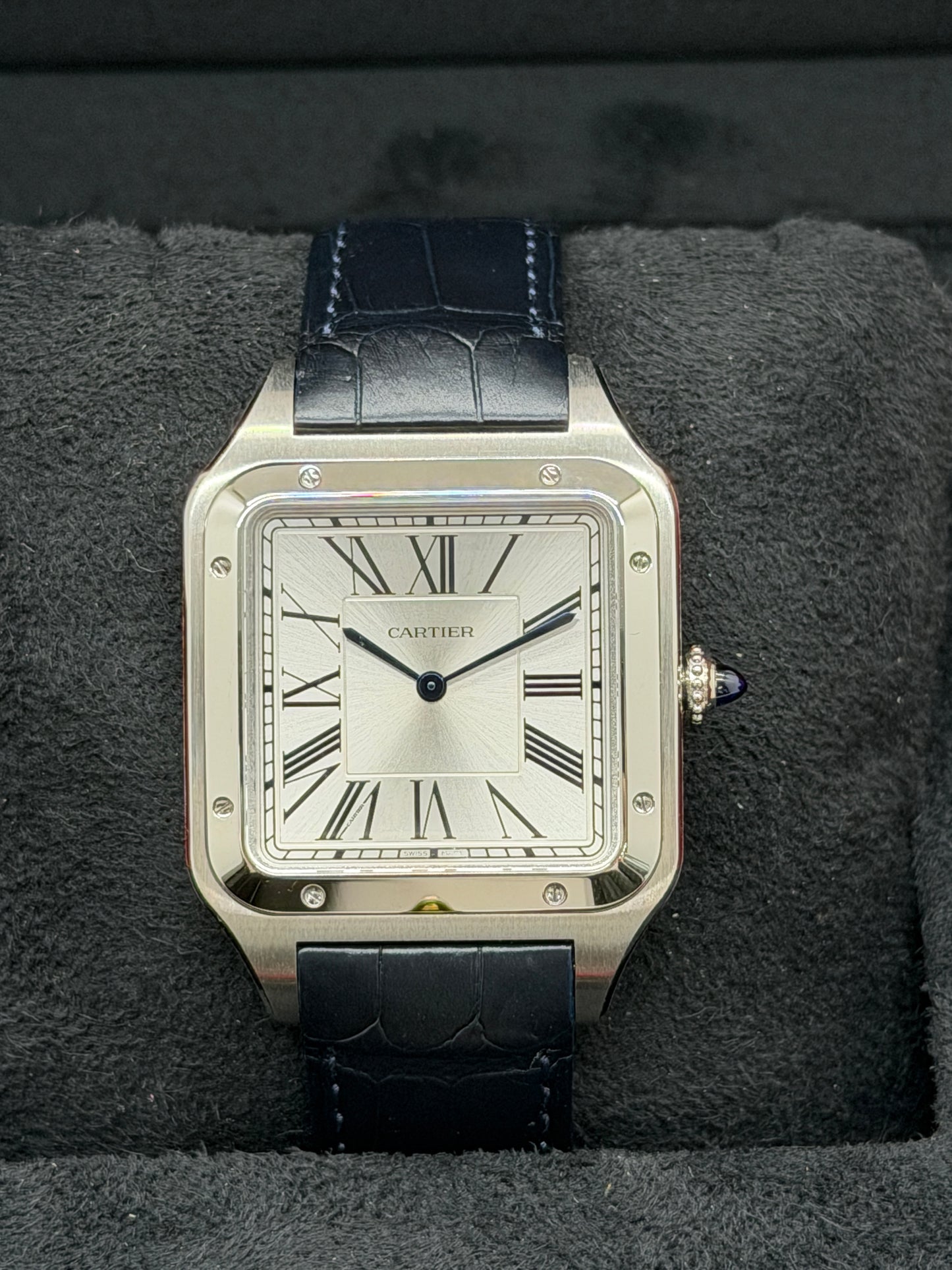 Cartier Santos Dumont Xl - Manual - New 2026 WSSA0032