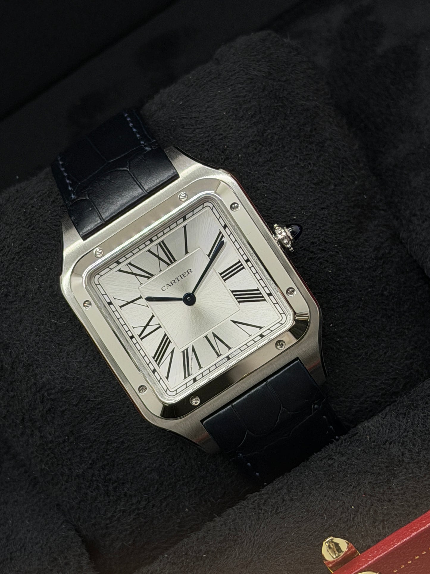 Cartier Santos Dumont Xl - Manual - New 2026 WSSA0032