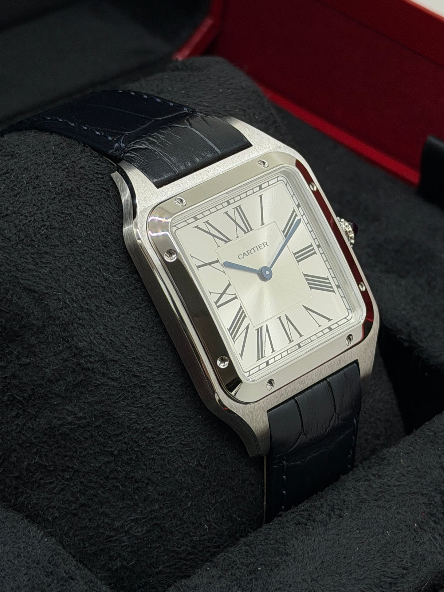 Cartier Santos Dumont Xl - Manual - New 2026 WSSA0032
