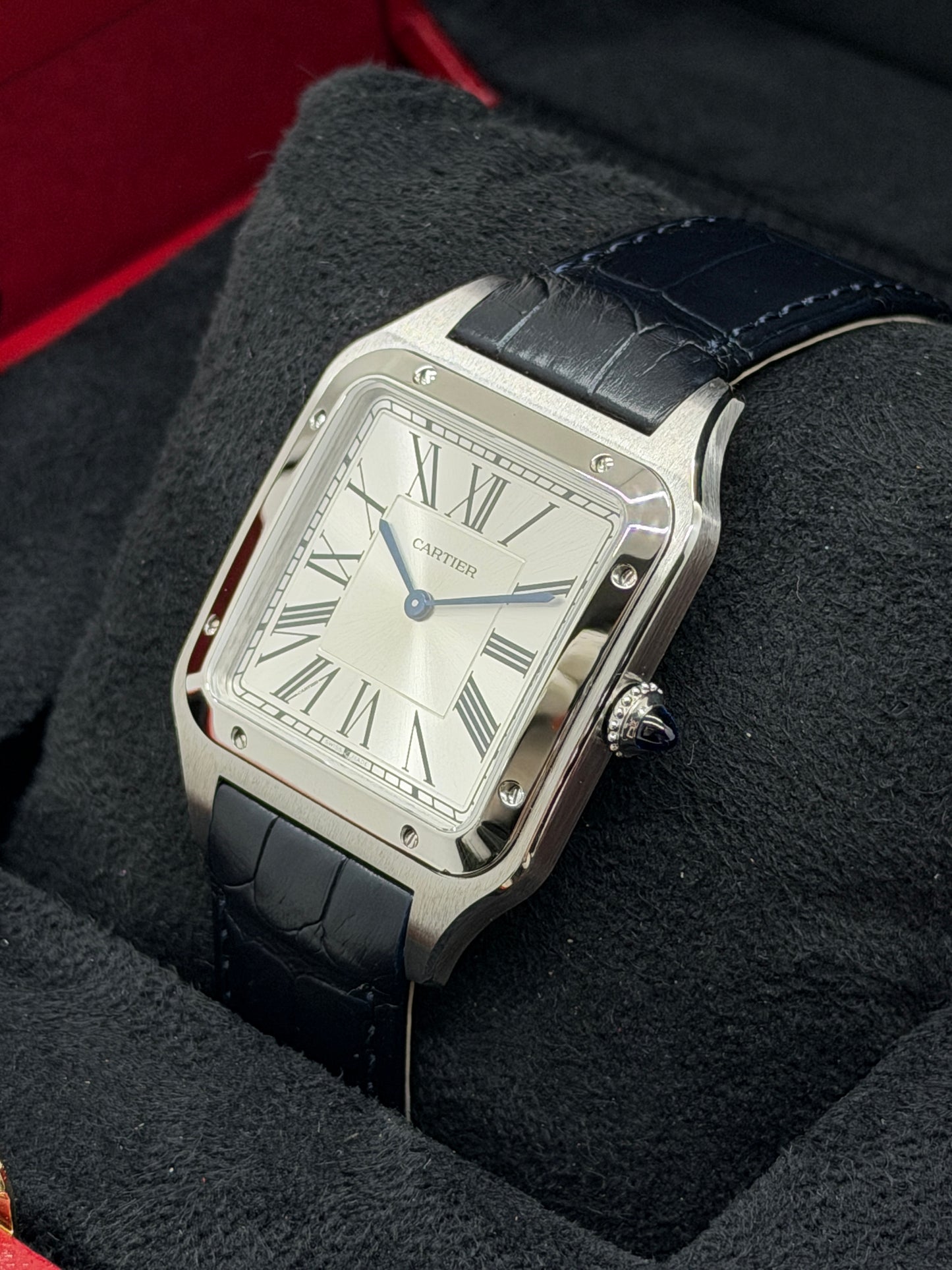Cartier Santos Dumont Xl - Manual - New 2026 WSSA0032