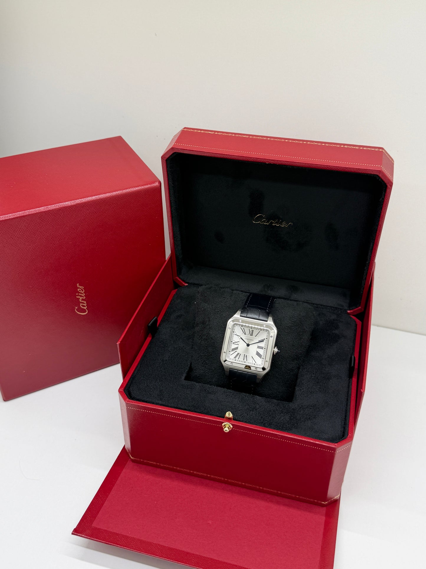 Cartier Santos Dumont Xl - Manual - New 2026 WSSA0032