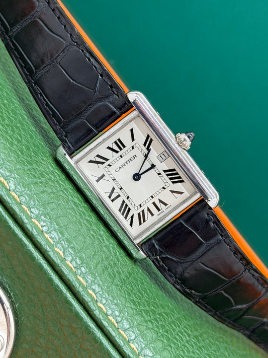 Cartier Tank Ref.2678 - Quartz - White Gold