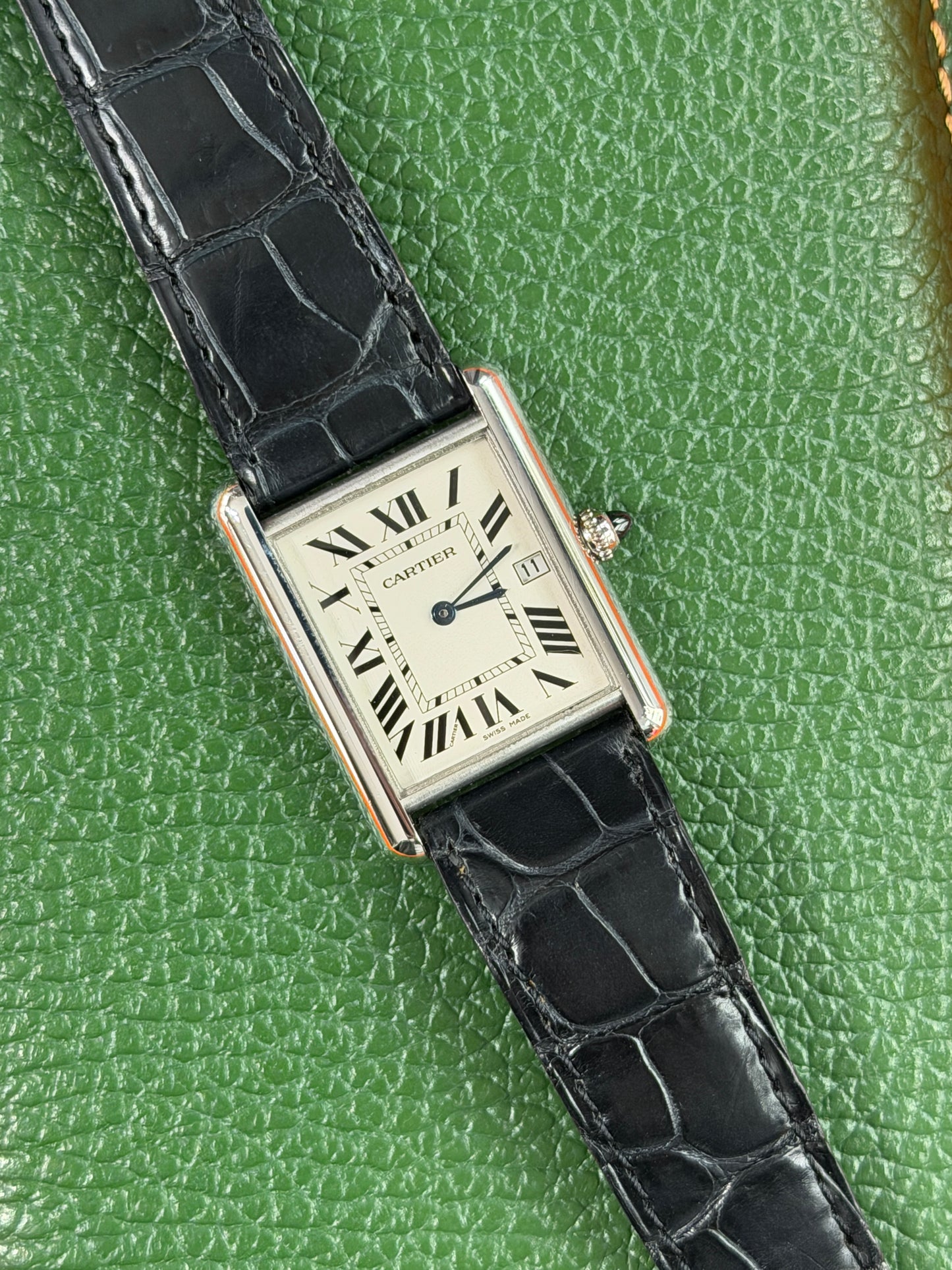 Cartier Tank Ref.2678 - Quartz - White Gold