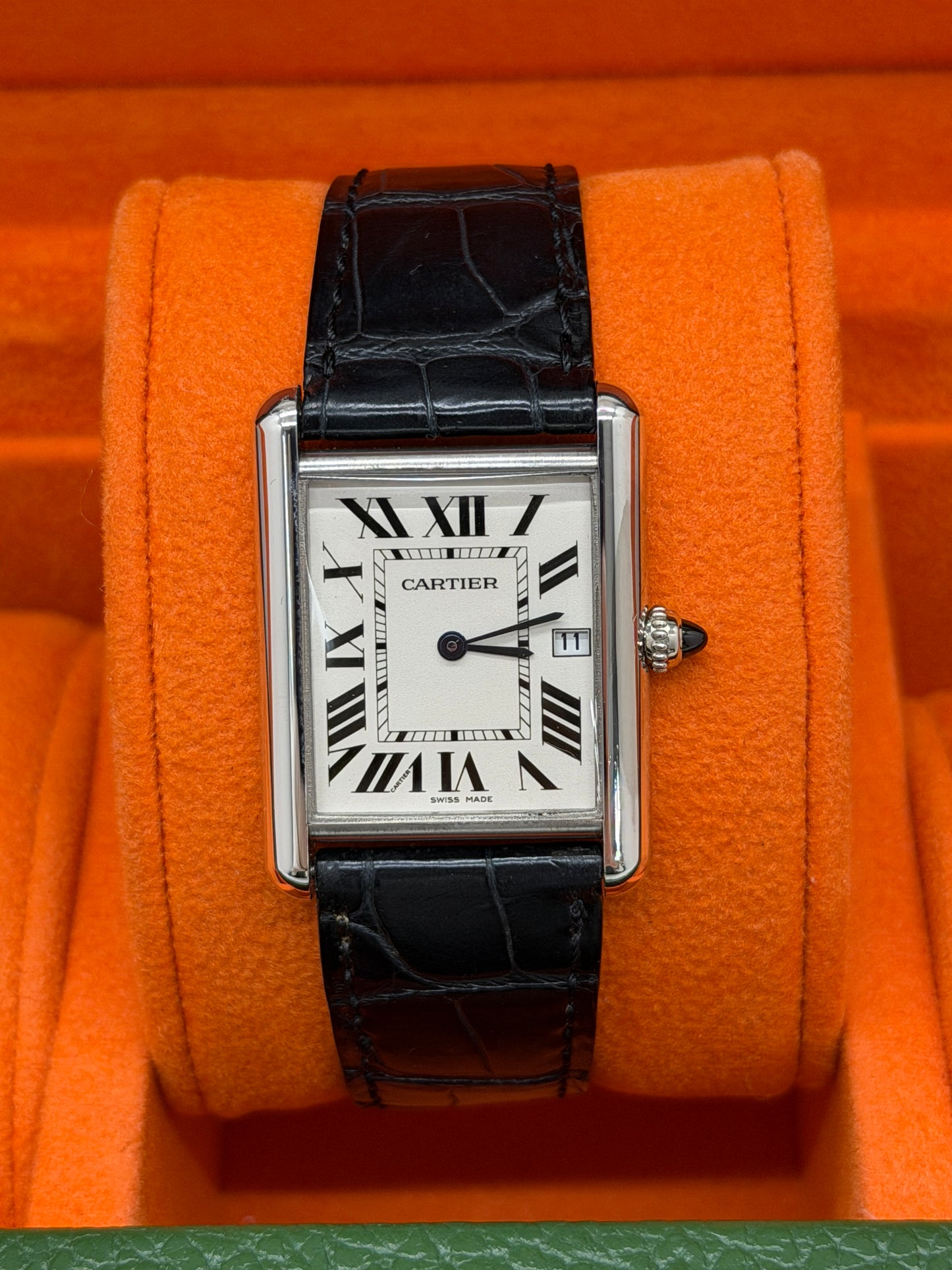 Cartier Tank Ref.2678 - Quartz - White Gold