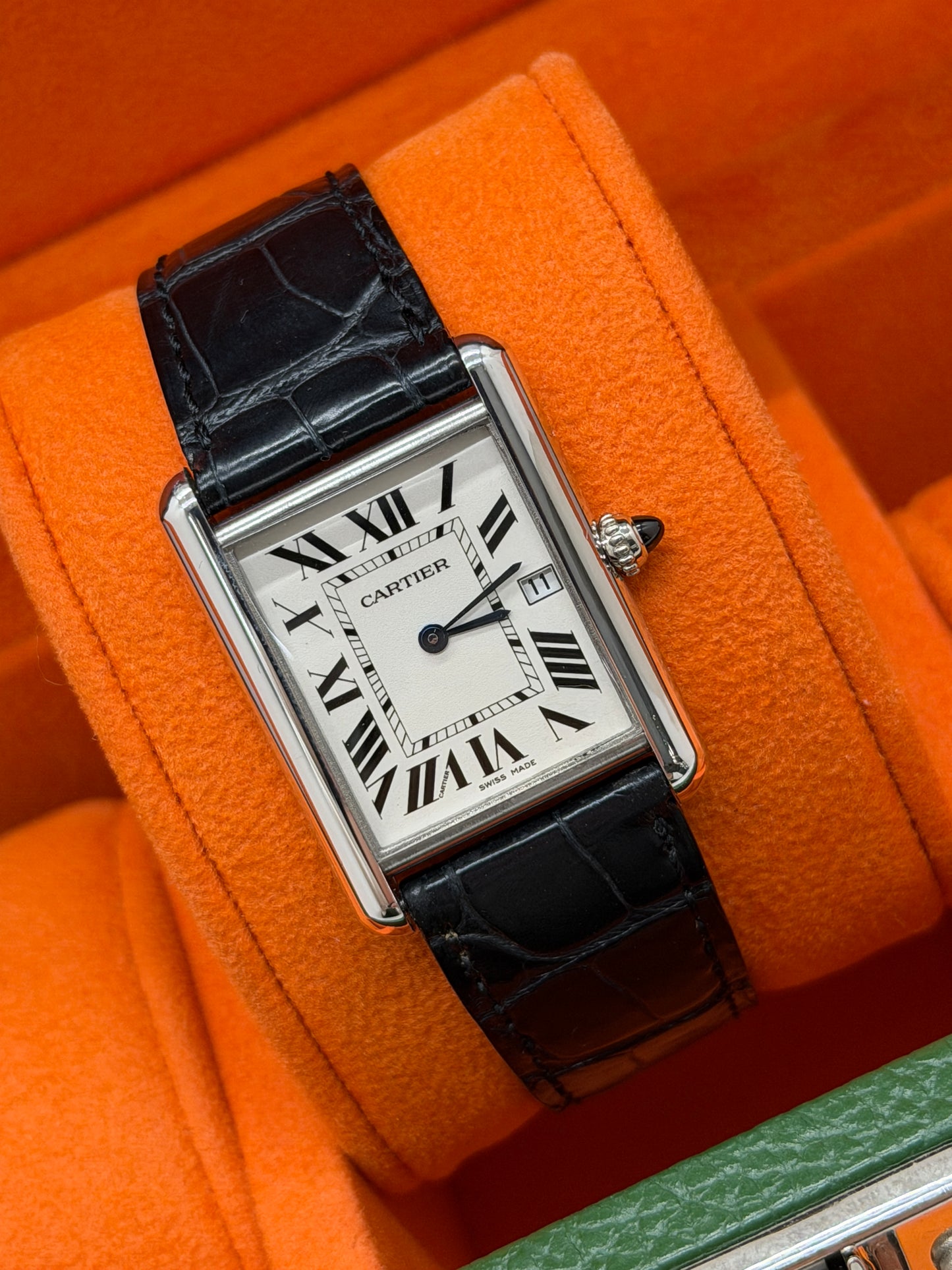 Cartier Tank Ref.2678 - Quartz - White Gold