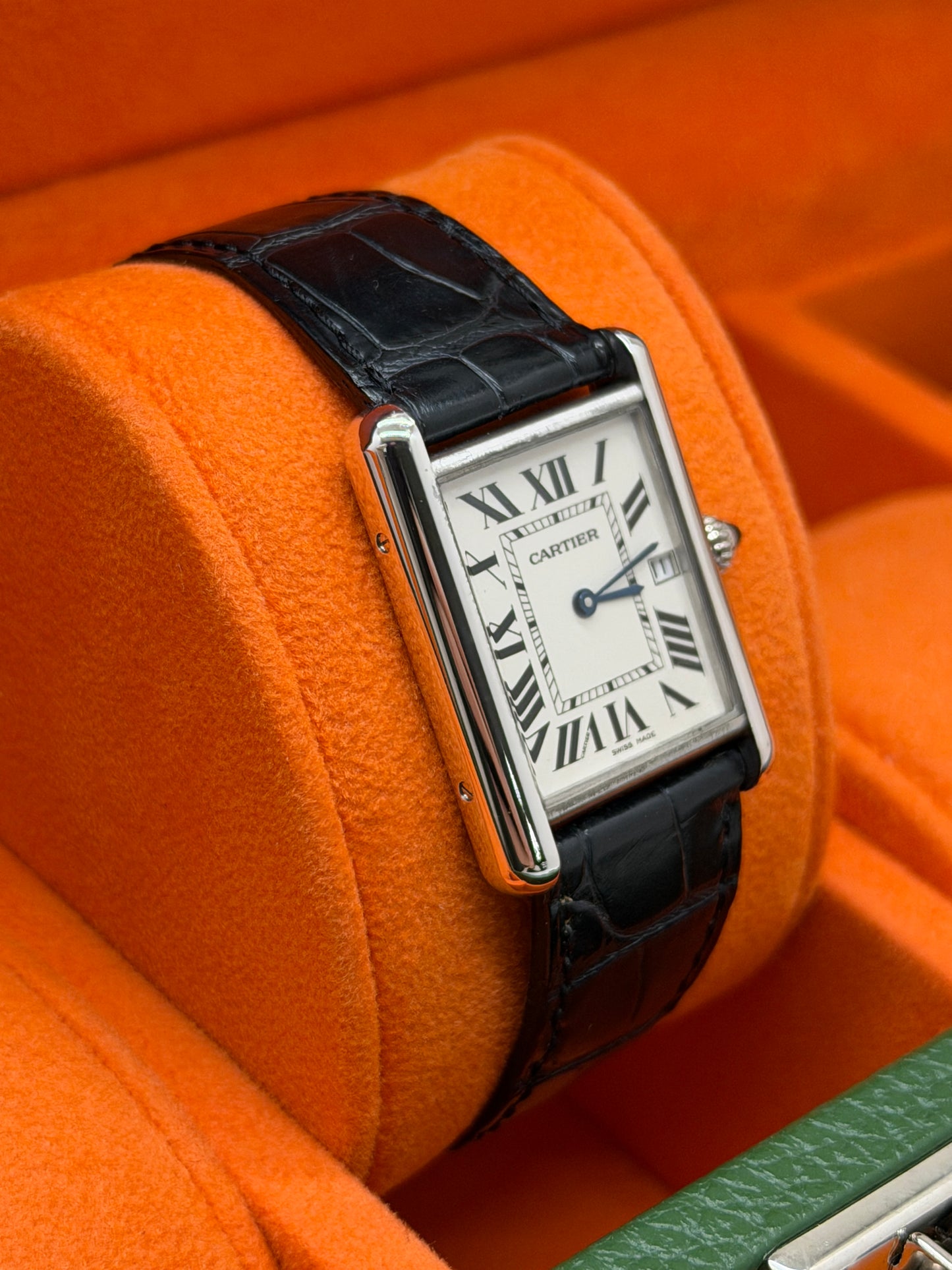 Cartier Tank Ref.2678 - Quartz - White Gold