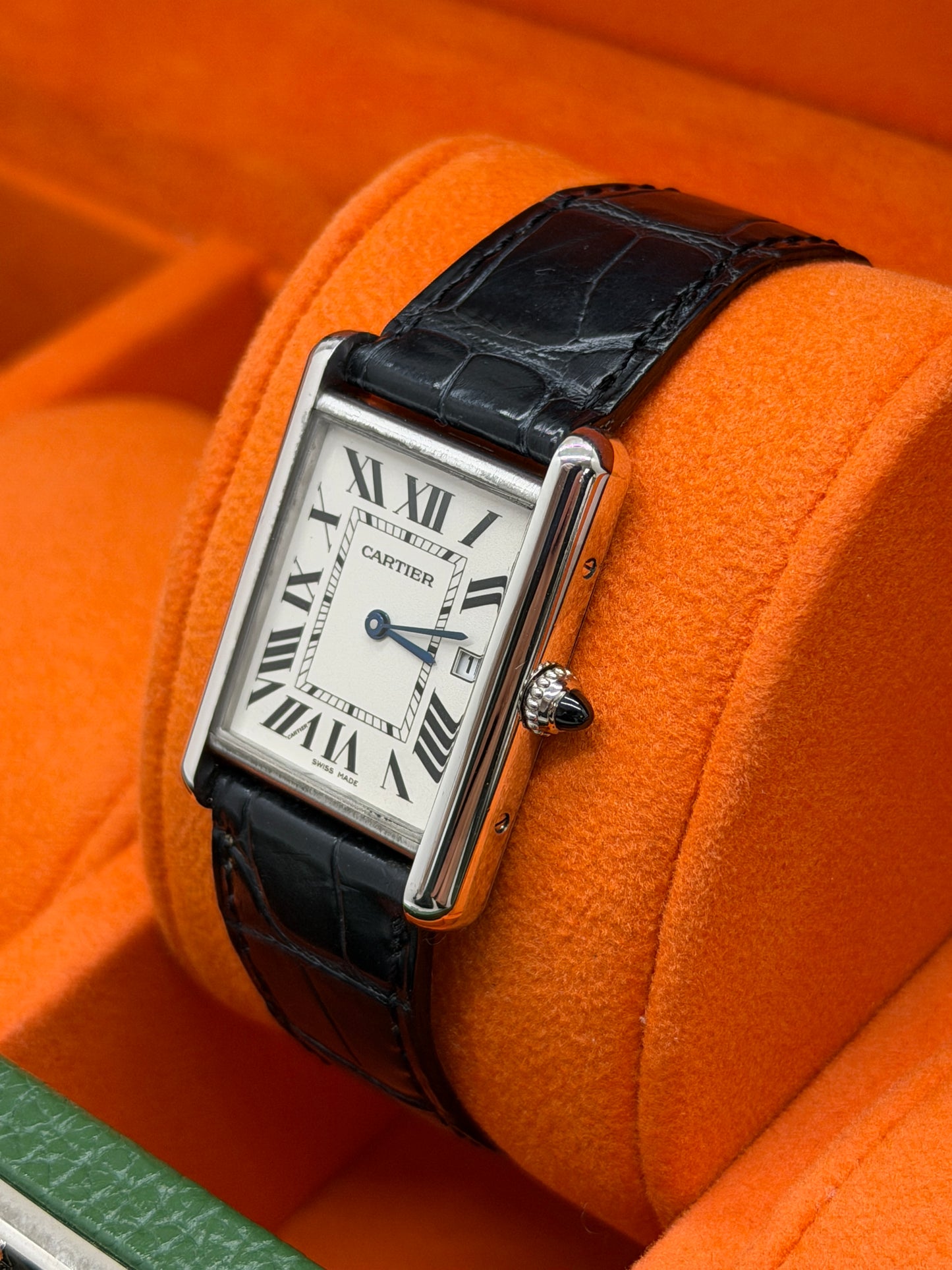 Cartier Tank Ref.2678 - Quartz - White Gold
