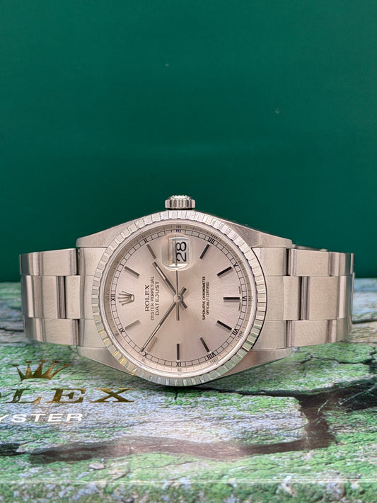 Rolex Datejust 36 Argentee Dial - Ref 16220 Year 2004