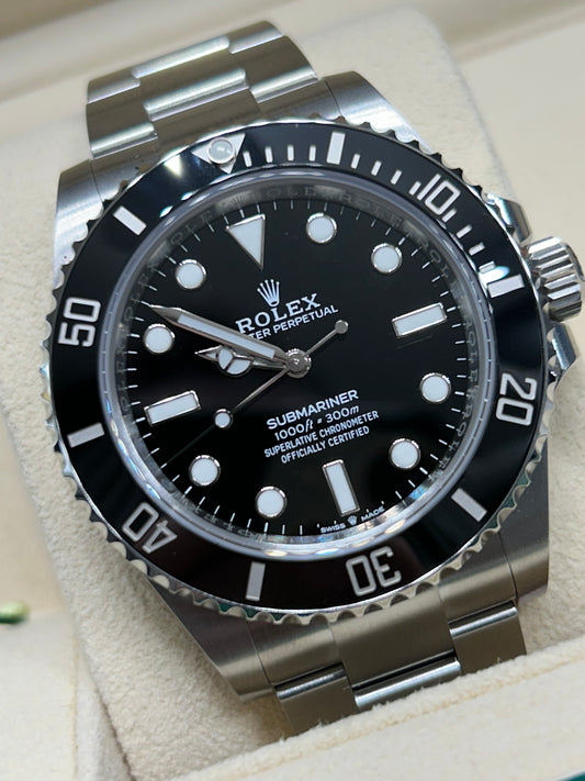 Submariner No Date - REF.124060 - Unworn 2025