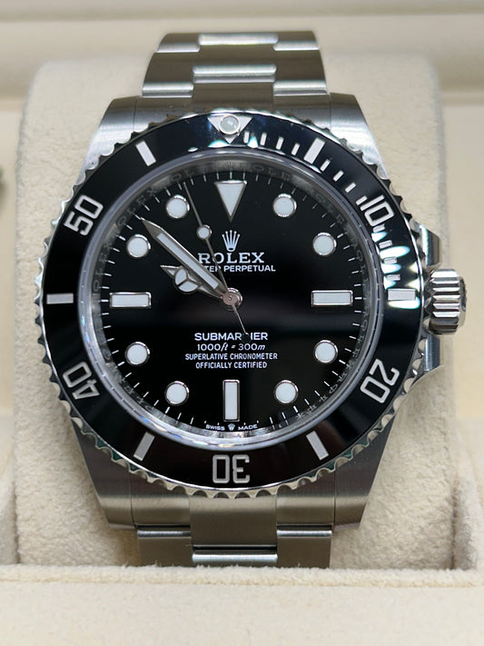 Submariner No Date - REF.124060 - Unworn 2025
