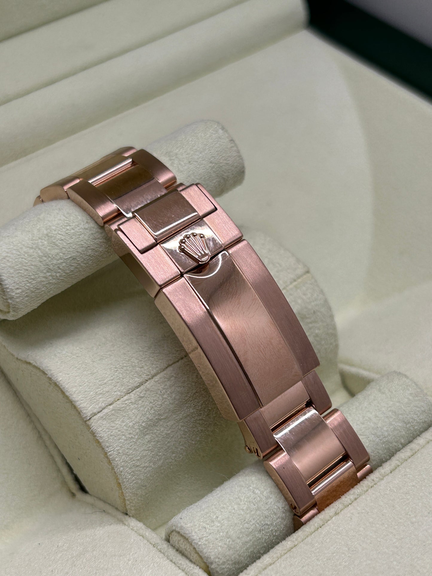 Rolex Daytona Everose - Black Dial - 18Kt Rose Gold - Ref 116505 - Year 2013